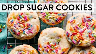 Drop Sugar Cookies | Sally's Baking Recipes