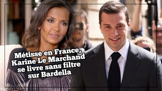 Karine Le Marchand parle franchement de Jordan Bardella : 'Je ne fais pas de...'