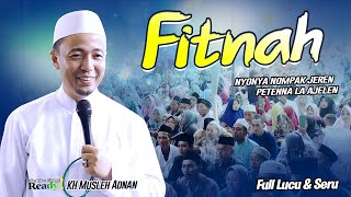 Mantap !! KH. Musleh adnan menanggapi pihak yang memfitnah Pesantren !!