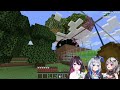 【minecraft】かなけん最後の生配信！！【天音かなた、沙花叉クロヱ、azki ホロライブ】