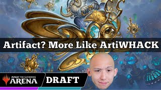 Artifact? More Like ArtiWHACK | Aetherdrift Draft | MTG Arena