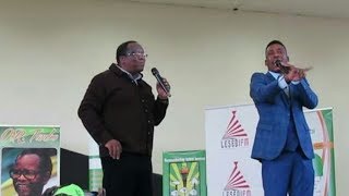 Thuso Motaung le Moruti Maine on Makgulong A Matala - Tshwarelo