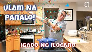 Igado Ng Biyenan Kong Ilocano/Hinugasan ang atay sa suka, Panalo!