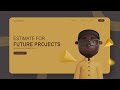 Landing Page with Floating Element | CSS - JavaScript Tutorial | Daft Creation