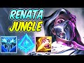 GLACIAL AUGMENT EVERFROST RENATA JUNGLE | New Champion Build & Runes | League of Legends