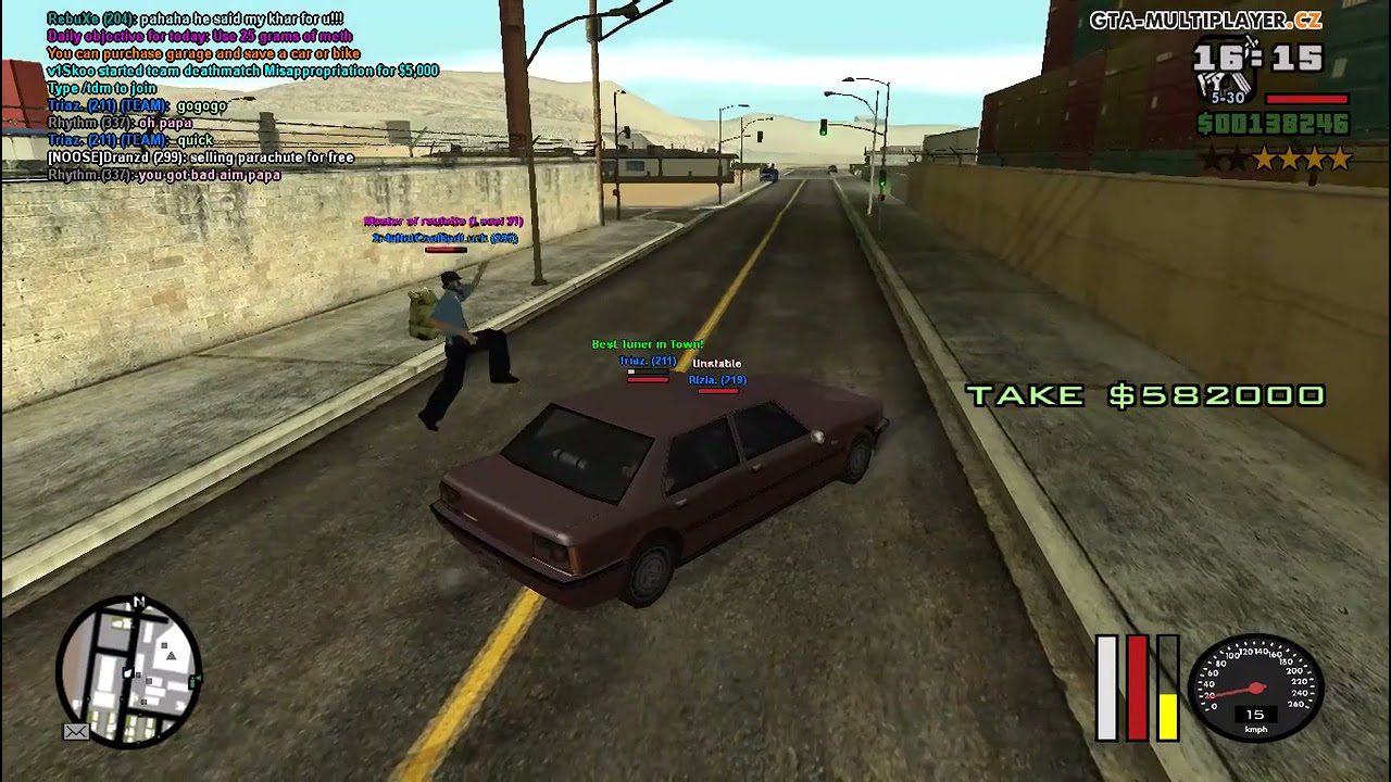 Gta San Andreas Multiplayer Heists Some More Heists
