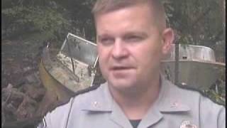 Police in Whitley Co. say "dangerous" man is now off the streets