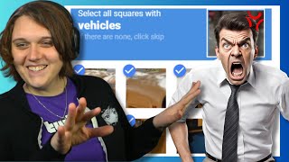 Angry Scammers take on our impossible Captchas