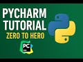 Learn PyCharm from Scratch: The Ultimate Beginner’s Guide (Zero to Hero Ep. 1)