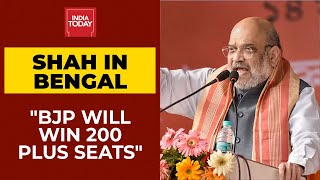 BJP Will Win 200 Plus Seats In West Bengal Assembly Elections, Says Amit Shah| India Today Exclusive