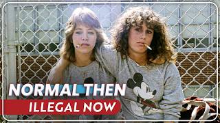 25 Things ILLEGAL Today, But Completely Normal In 1980s!