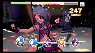 【デレステ】秋風に手を振って（MASTER）プレイ動画　ALL PERFECT