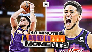 10 Minutes Of Devin Booker "HE'S ON FIRE" Moments ☀️🔥