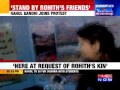 smriti irani ignores questions over rohith vemula suicide case