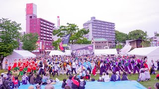 [4K] 総踊り②　黒崎よさこい祭り 2022 2日目 メイン会場