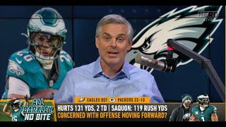 THE HERD | Colin Cowherd SHOCKED, Philadelphia Eagles CAN'T WIN A Super Bowl, RIPS Jalen Hurts, AJ