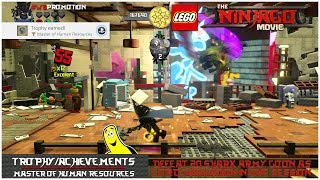 Lego Ninjago Movie Videogame: Master of Human Resources Trophy/Achievement - HTG