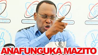 🔴LIVE: FREEMAN MBOWE, MWENYEKITI WA CHADEMA ANAFUNGUKA MAZITO MUDA HUU, MIKOCHENI, DAR ES SALAAM