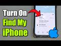 How To Turn On Find My iPhone (Fast Tutorial)