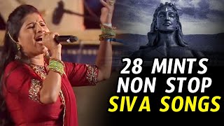 Singer Mangli 28 mints NON STOP LIVE Performance | Shivaratri Songs | Wallpost