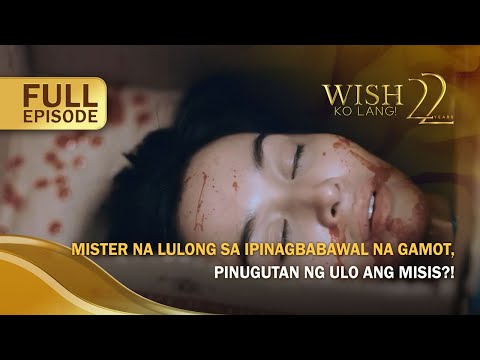 Mister na lulong sa ipinagbabawal na gamot, pinugutan ng ulo ang misis?! Wish Ko Lang