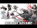 WITH THIS MEMORY REVAMP YOUR CHARACTER WILL BE MADE STRONGER - PUNISHING GRAY RAVEN