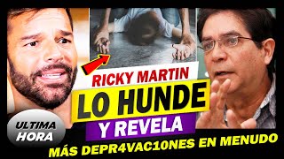 😱📌 𝗦𝗘 𝗔𝗣𝗥0𝗩𝗘𝗖𝗛0 𝗗𝗘 𝗠𝗜..!!! Ricky Martin  𝗥𝗢𝗠𝗣𝗘 𝗘𝗟 𝗦𝗜𝗟𝗘𝗡𝗖𝗜𝗢 / Tambien Fui 𝗦𝘂 𝗩1𝗰𝘁1𝗺4 🔥☠️