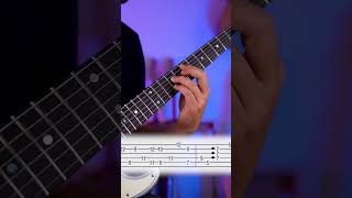 Open Triads Etude + Guitar Tab - Guitar Lesson Of The Day #guitarist #guitarlesson #guitartabsdaily