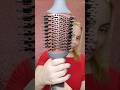 HERITAGE Hair Dryer Brush on thin hair #hairdryerbrush #heritagehairdryer #hairdryer