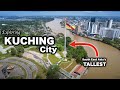 Kuching City 2024 with Tallest Flag Pole in ASEAN!