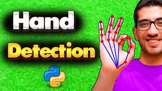 Hand Detection and Tracking in Python with JUST 18 Lines of Code