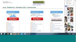 Selenium Training Day 1 -Java Webdriver Tutorial