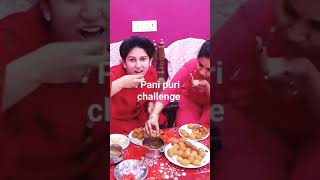 gol gappa challenge spicy pani puri challenge eating#reels#new#panipuri #challenge#subscribe#masti
