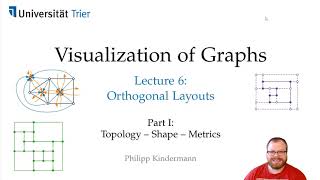 Orthogonal Layouts (1/5): Topology - Shape - Metrics | Visualization of Graphs - Lecture 6