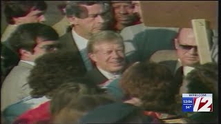 Residents react to Jimmy Carter's death