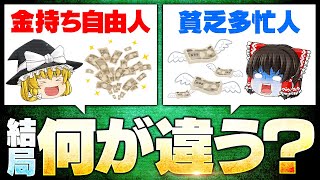 【貧乏脱出】違いはココにあった。富裕層だけが知っているお金の稼ぎ方、使い方の習慣とは？