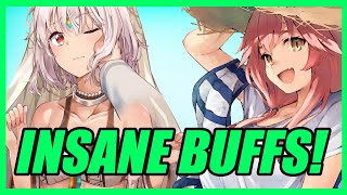 INSANE BUFFS for Altera and Tamamo! (Fate/Grand Order)