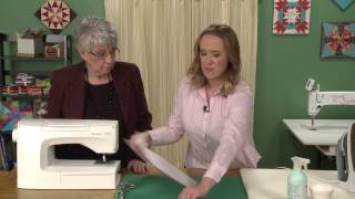Quilting with Freezer Paper