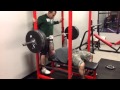 Mike Gerardi 410x2 Raw Bench Press