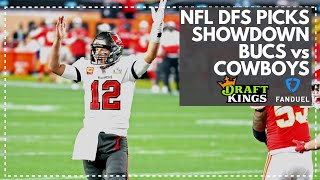 NFL DFS Picks for Monday Night Showdown Buccaneers vs Cowboys: FanDuel & DraftKings Lineup Advice