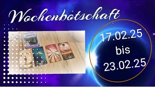 ☀️ Wochenbotschaft vom 17.02. bis 23.02.25 🫶🏻