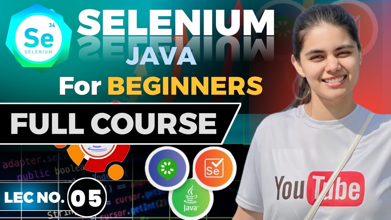 Selenium With Java Full Course Selenium Tutorial Java Automation