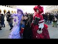 venice 2025 carnival 8k amazing costumes and opening parade