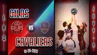 Gilas Montreal Marquis vs. Cavaliers CBO (juvy-A)