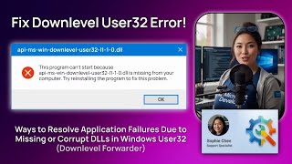 Fix Downlevel User32 Error!