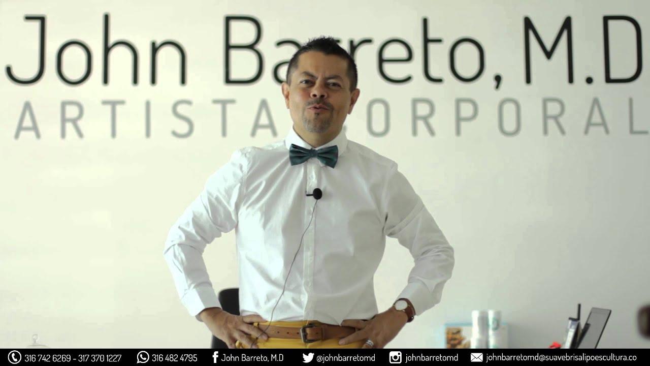 ¡Preparate Para La Gira John Barreto, M.D! - YouTube