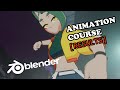 Dillon Goo's Blender animation course results