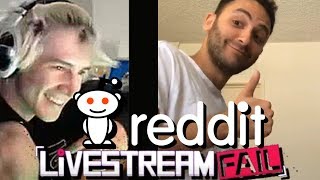 xqc reacts to reddit livestreamfail with chat episode 4 eeiyx