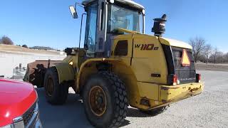 GovDeals: 2008 New Holland Loader Model W110