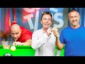 Stephen Hendry VS The Pros in a Brutal Snooker Game